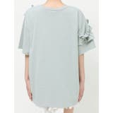 ribbon frill big tee | merry jenny | 詳細画像24