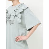 ribbon frill big tee | merry jenny | 詳細画像26