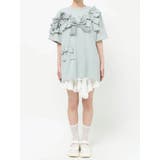 ribbon frill big tee | merry jenny | 詳細画像29