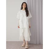 ribbon frill big tee | merry jenny | 詳細画像7