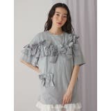 ribbon frill big tee | merry jenny | 詳細画像8