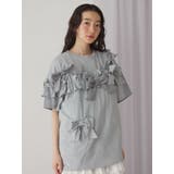 ribbon frill big tee | merry jenny | 詳細画像9