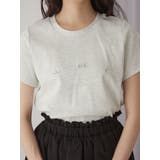 グレー | PONY PONY Tee | merry jenny