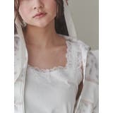 flower camisole tops | merry jenny | 詳細画像1