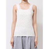 flower camisole tops | merry jenny | 詳細画像12