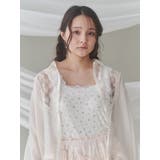 flower camisole tops | merry jenny | 詳細画像3