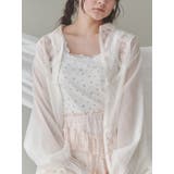 ピンク | flower camisole tops | merry jenny