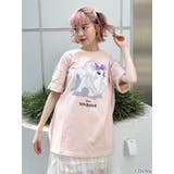 Lilo & Stitch 「ジジとマートルの仲間たち」Tシャツ | merry jenny | 詳細画像3