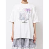 Lilo & Stitch 「ジジとマートルの仲間たち」Tシャツ | merry jenny | 詳細画像31
