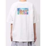 Lilo & Stitch 「ジジとマートルの仲間たち」Tシャツ | merry jenny | 詳細画像33