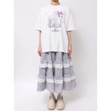 Lilo & Stitch 「ジジとマートルの仲間たち」Tシャツ | merry jenny | 詳細画像38