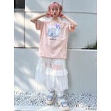 Lilo & Stitch 「ジジとマートルの仲間たち」Tシャツ | merry jenny | 詳細画像8