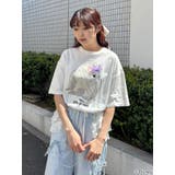 Lilo & Stitch 「ジジとマートルの仲間たち」Tシャツ | merry jenny | 詳細画像9