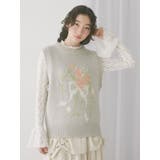 flowerレーストップス | merry jenny | 詳細画像5