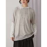 cat ribbonレイヤードロンT | merry jenny | 詳細画像1 