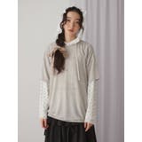 cat ribbonレイヤードロンT | merry jenny | 詳細画像15 