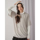 cat ribbonレイヤードロンT | merry jenny | 詳細画像16 