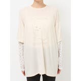 cat ribbonレイヤードロンT | merry jenny | 詳細画像20 