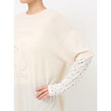 cat ribbonレイヤードロンT | merry jenny | 詳細画像24 