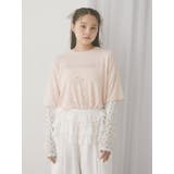 cat ribbonレイヤードロンT | merry jenny | 詳細画像5 