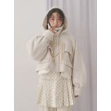milk shaggy Duffle Coat | merry jenny | 詳細画像1