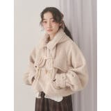 milk shaggy Duffle Coat | merry jenny | 詳細画像10
