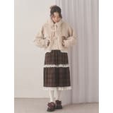 milk shaggy Duffle Coat | merry jenny | 詳細画像13