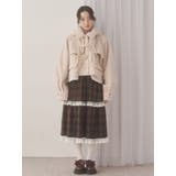 milk shaggy Duffle Coat | merry jenny | 詳細画像14