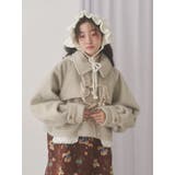 milk shaggy Duffle Coat | merry jenny | 詳細画像16
