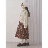 milk shaggy Duffle Coat | merry jenny | 詳細画像18