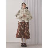 milk shaggy Duffle Coat | merry jenny | 詳細画像19
