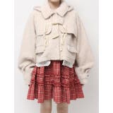 milk shaggy Duffle Coat | merry jenny | 詳細画像20
