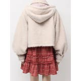 milk shaggy Duffle Coat | merry jenny | 詳細画像22
