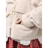 milk shaggy Duffle Coat | merry jenny | 詳細画像25