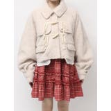 milk shaggy Duffle Coat | merry jenny | 詳細画像29