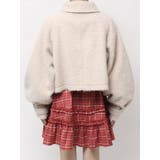 milk shaggy Duffle Coat | merry jenny | 詳細画像30
