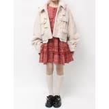 milk shaggy Duffle Coat | merry jenny | 詳細画像32