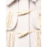 milk shaggy Duffle Coat | merry jenny | 詳細画像33