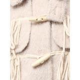 milk shaggy Duffle Coat | merry jenny | 詳細画像35