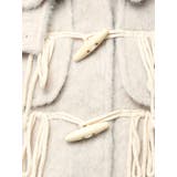 milk shaggy Duffle Coat | merry jenny | 詳細画像48