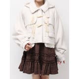 milk shaggy Duffle Coat | merry jenny | 詳細画像50