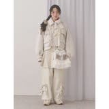milk shaggy Duffle Coat | merry jenny | 詳細画像7
