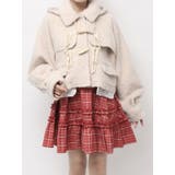 アイボリー | milk shaggy Duffle Coat | merry jenny