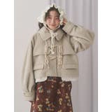 ミントグリーン | milk shaggy Duffle Coat | merry jenny