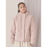 フリルキルティングフードジャケット | merry jenny | 詳細画像10