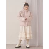 フリルキルティングフードジャケット | merry jenny | 詳細画像12