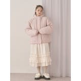 フリルキルティングフードジャケット | merry jenny | 詳細画像13