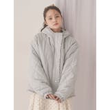 フリルキルティングフードジャケット | merry jenny | 詳細画像15