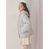 フリルキルティングフードジャケット | merry jenny | 詳細画像16