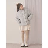 フリルキルティングフードジャケット | merry jenny | 詳細画像17